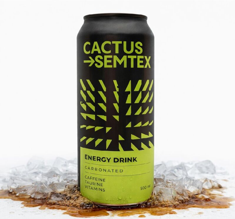 Semtex Cactus Energy Drink 500ml